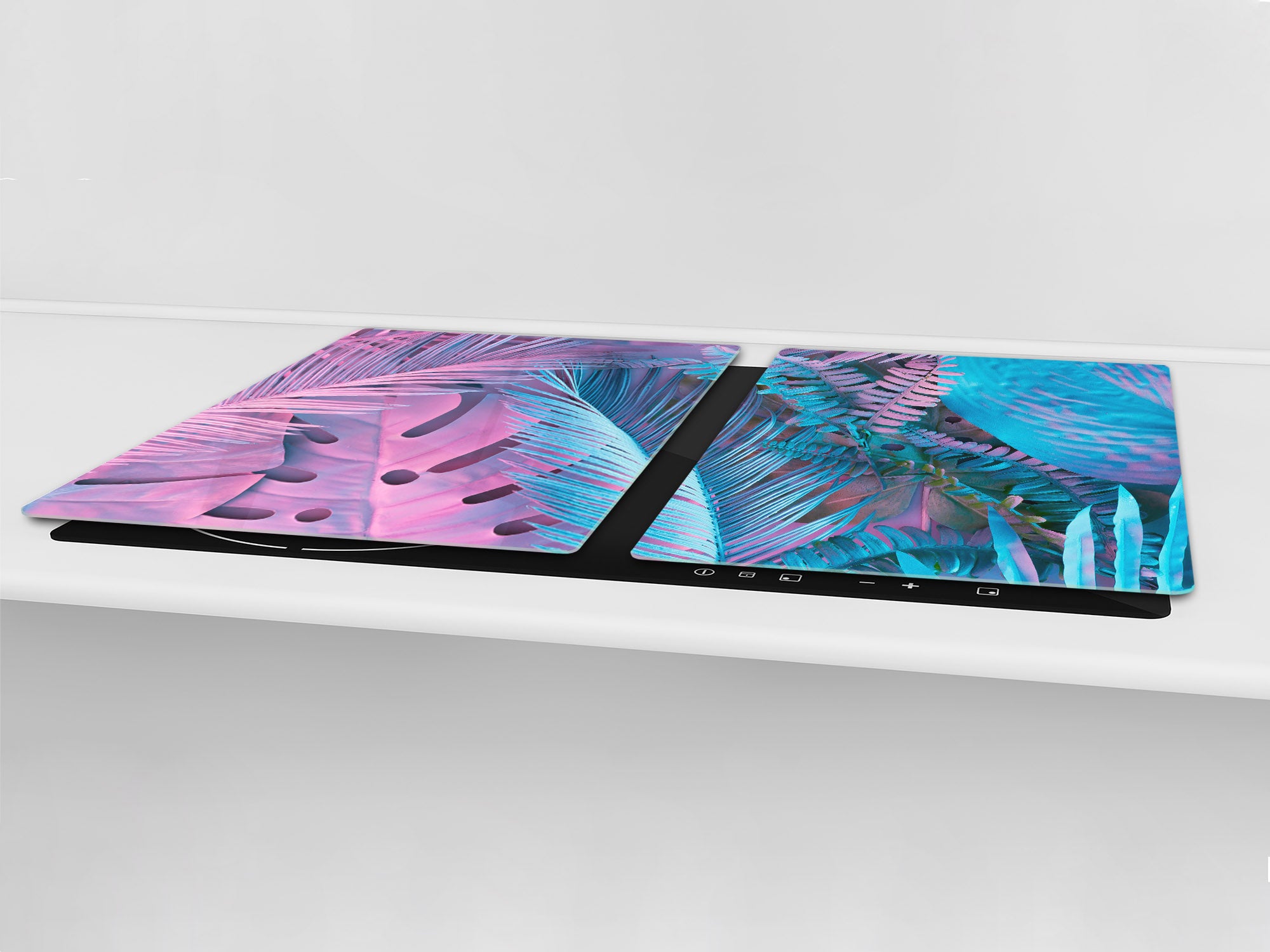 Enorme Cubre vitros de cristal templado - Serie de alimentos DD16 Comida Africa