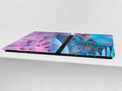 Enorme Cubre vitros de cristal templado - Serie de alimentos DD16 Comida Africa