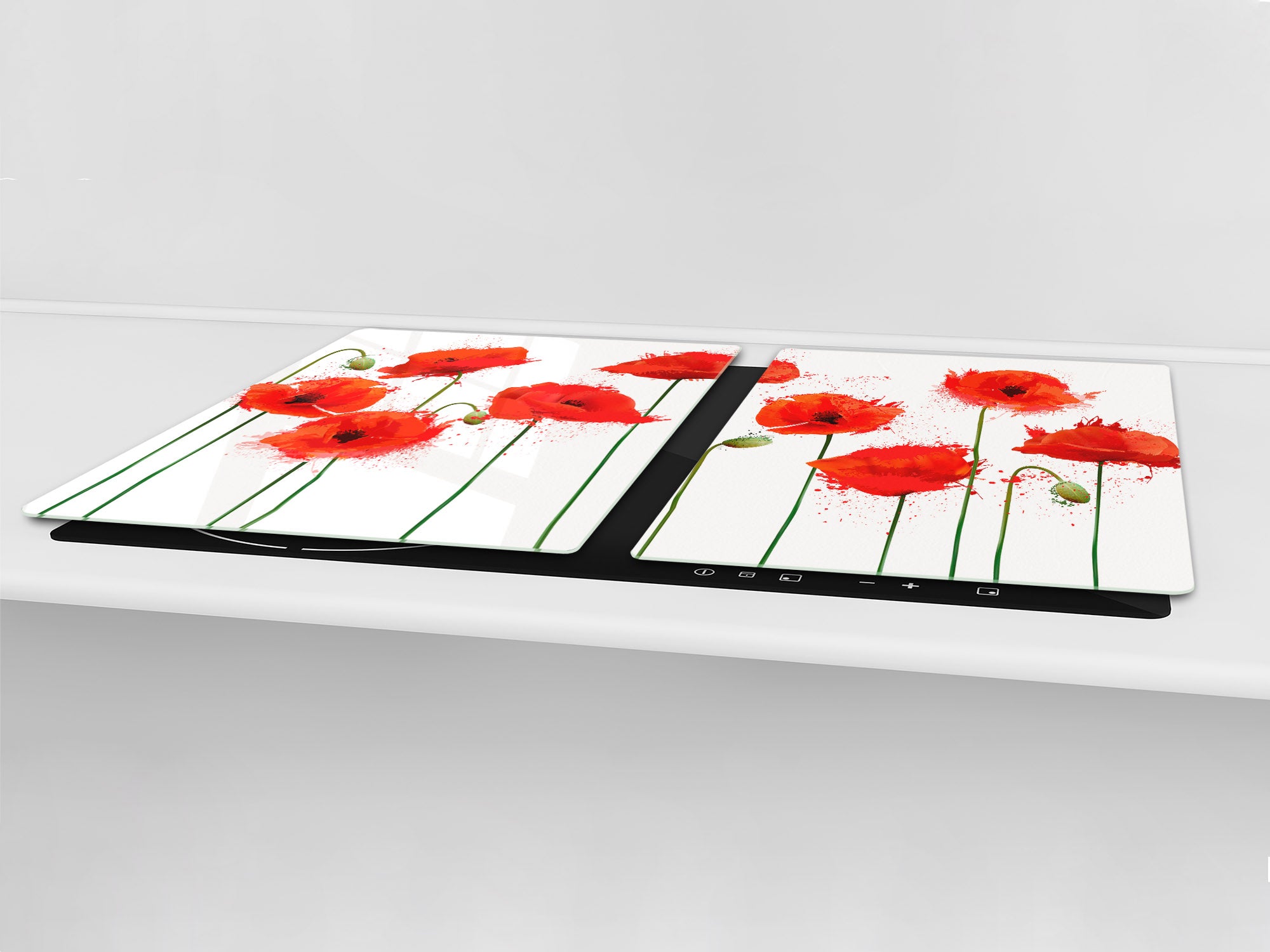 Enorme Cubre vitros de cristal templado - Serie de alimentos DD16 Comida Africa