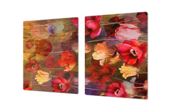 GIGANTE ASSE DA CUCINA e Copri-piano cottura a induzione; Serie di alimenti DD16: Cibo africano