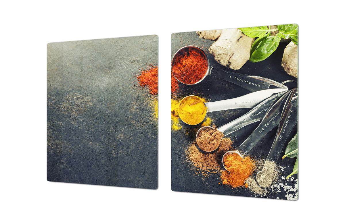 GIGANTE ASSE DA CUCINA e Copri-piano cottura a induzione; Serie di alimenti DD16: Cibo africano