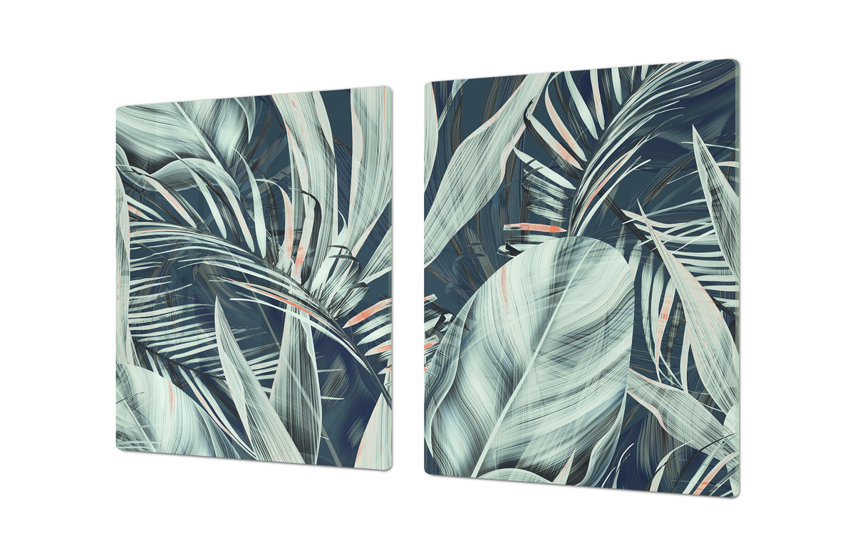 Ensembles de planches à découper TRES GRAND; Série Alimentaire DD16: Nourriture africaine