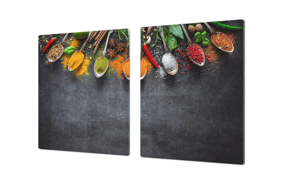 GIGANTE ASSE DA CUCINA e Copri-piano cottura a induzione; Serie di alimenti DD16: Cibo africano