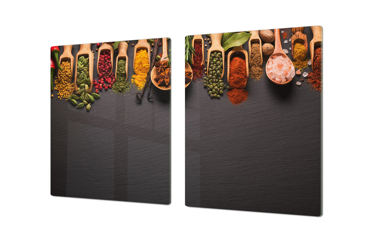 GIGANTE ASSE DA CUCINA e Copri-piano cottura a induzione; Serie di alimenti DD16: Cibo africano