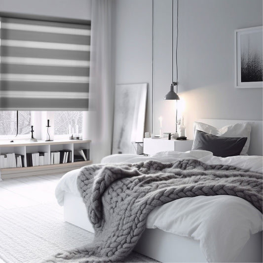 Day & Night Wall Mount Custom Made Roller Blinds