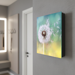 Moderno Armario para Llaves K01 Líneas concéntricas