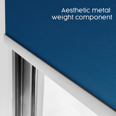 Customised BLACKOUT Roller blinds - Made-to-measure - Thermal blinds for windows and doors WITHOUT DRILLING