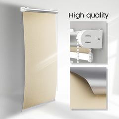 Thermal Roller Blind – WALL MOUNT – Customised size – Blackout Roller Blinds – Wall-mounted Roller Blinds for Windows and Doors (Indoor Use Only)