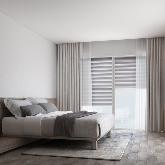 Day & Night No-Drill Custom Made Roller Blinds
