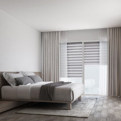 Customised Day and night roller blinds - Made-to-measure - Blinds for windows and doors WITHOUT DRILLING