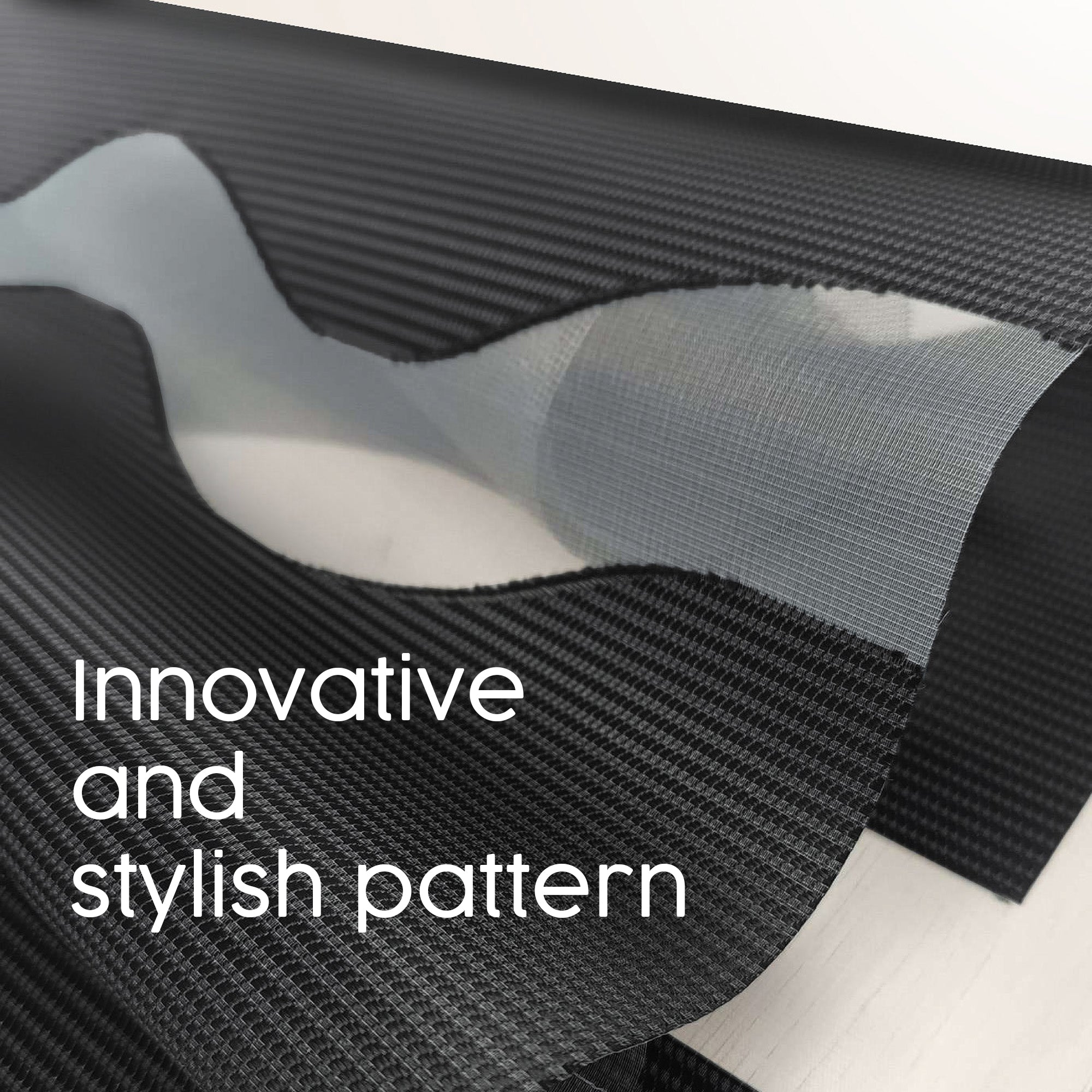 Concept Blinds Day and night WAVE Roller blind – Custom size – Zebra Roller Blinds – Decorative and Innovative – Roller Blinds for Windows and Doors