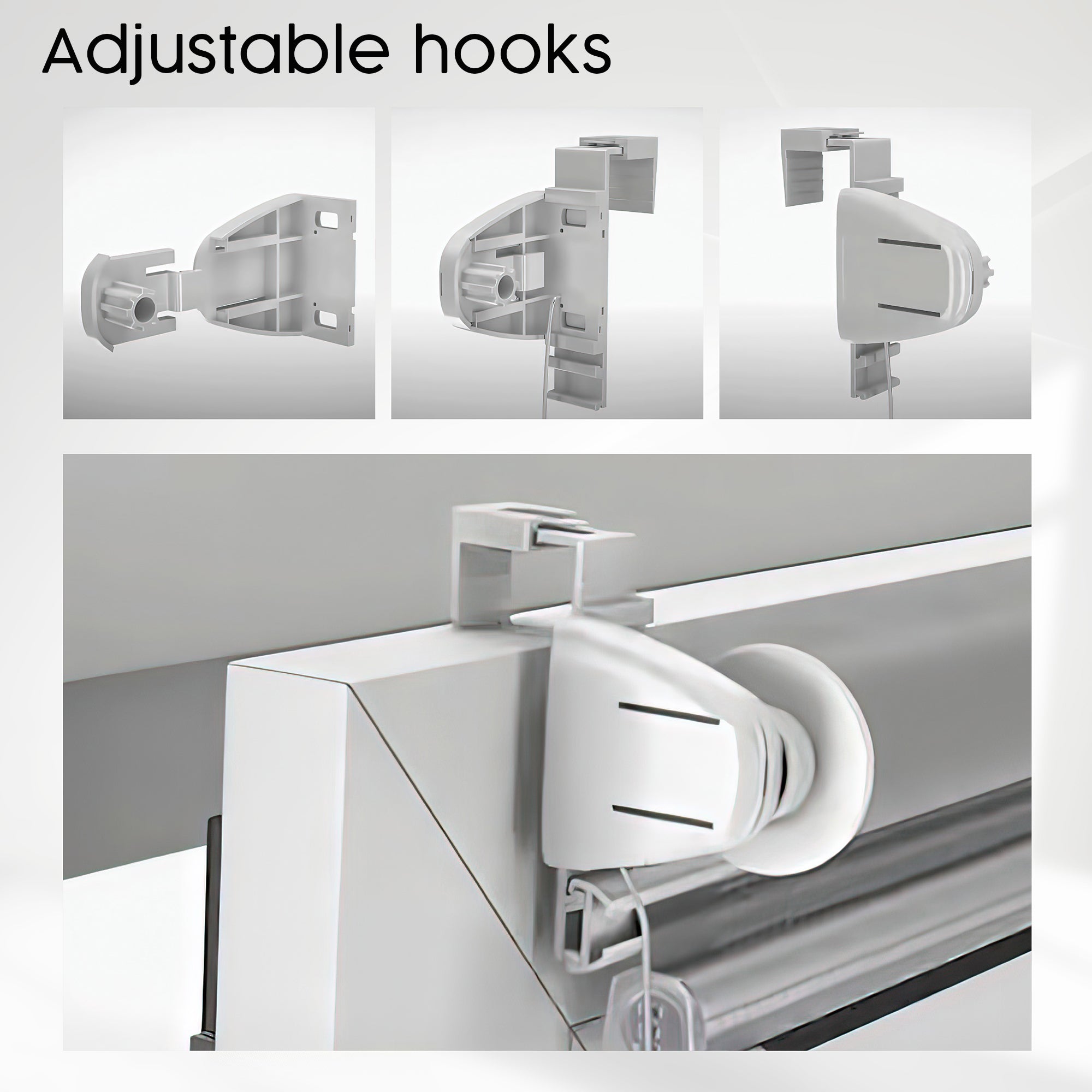 Concept Blinds Day and night WAVE Roller blind – Custom size – Zebra Roller Blinds – Decorative and Innovative – Roller Blinds for Windows and Doors