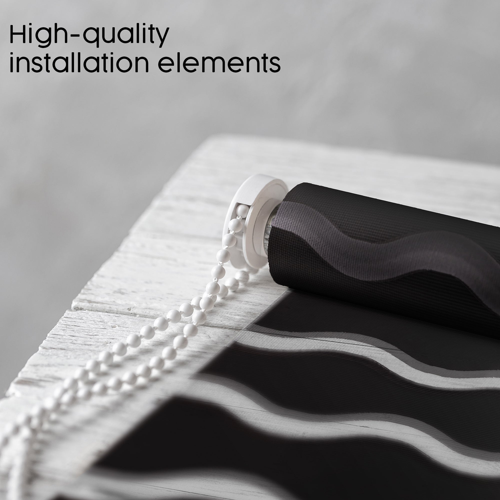 Concept Blinds Day and night WAVE Roller blind – Custom size – Zebra Roller Blinds – Decorative and Innovative – Roller Blinds for Windows and Doors