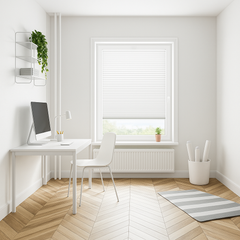 Concept Blinds CUSTOMISED Pleated Shades - Width from 40cm to 200cm - Height from 20cm to 260cm - Made-to-measure - Premium Window and Door Coverage