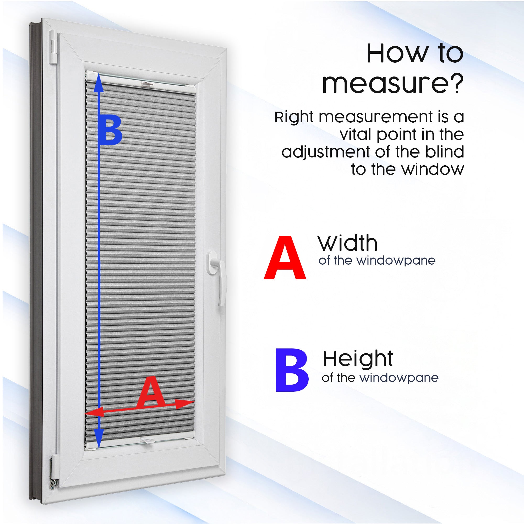 Concept Blinds® Custom Size Honeycomb Blackout Pleated Blinds WITH DRILLING - Made-to-Measure - Easy Fit Pleated Window Shades - Opaque, Light Blocking - 30-170cm Wide, 20-240cm Drop - Custom Shades