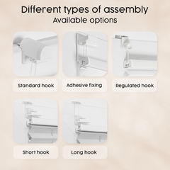 Premium Blackout Pleated Blinds – No Drill, Made to Measure for Window Sizes 30–130cm x 40–230cm