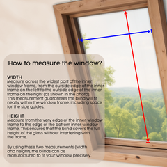 Concept Blinds Honeycomb Roof Window Pleated Blind – Blackout & Thermal Insulation, Made to Measure, 7 Fabric Colours, Adjustable Up & Down, Easy Drill Fitting – Premium Custom Roof Window Shade