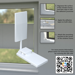 Customised Blackout Blinds – Innovative Adhesive Install