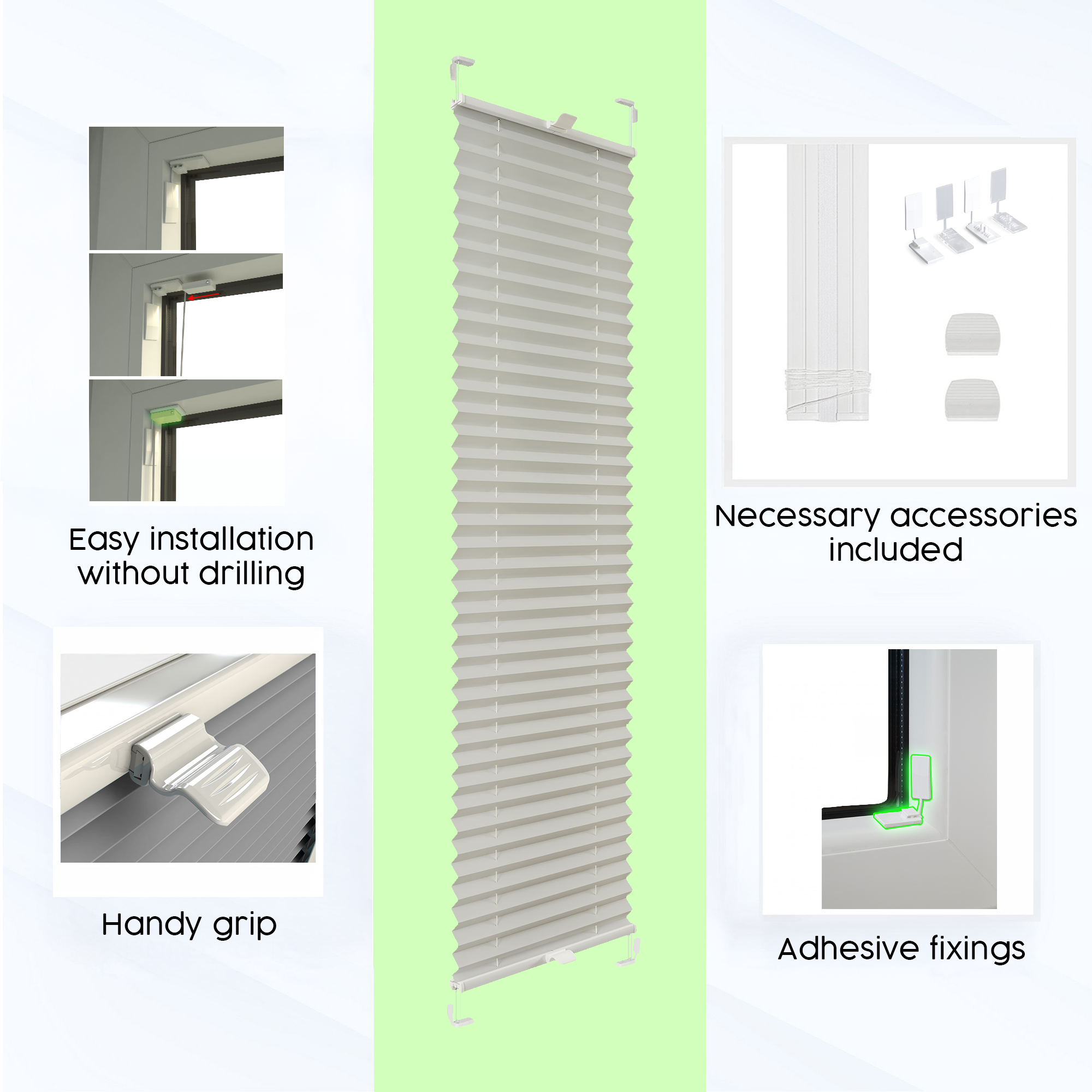 Customised Blackout Blinds – Innovative Adhesive Install