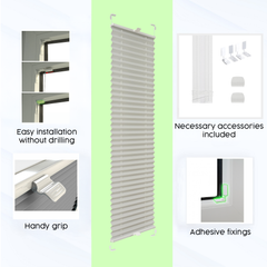 Customised Blackout Blinds – Innovative Adhesive Install