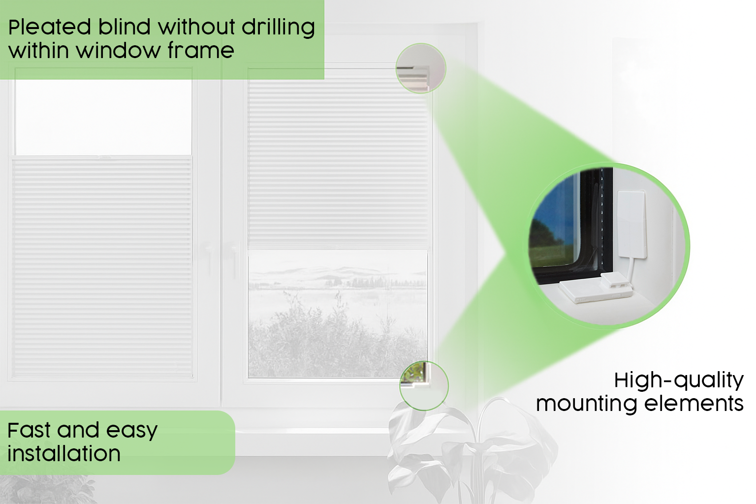 Customised Blackout Blinds – Innovative Adhesive Install