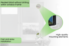 Customised Blackout Blinds – Innovative Adhesive Install