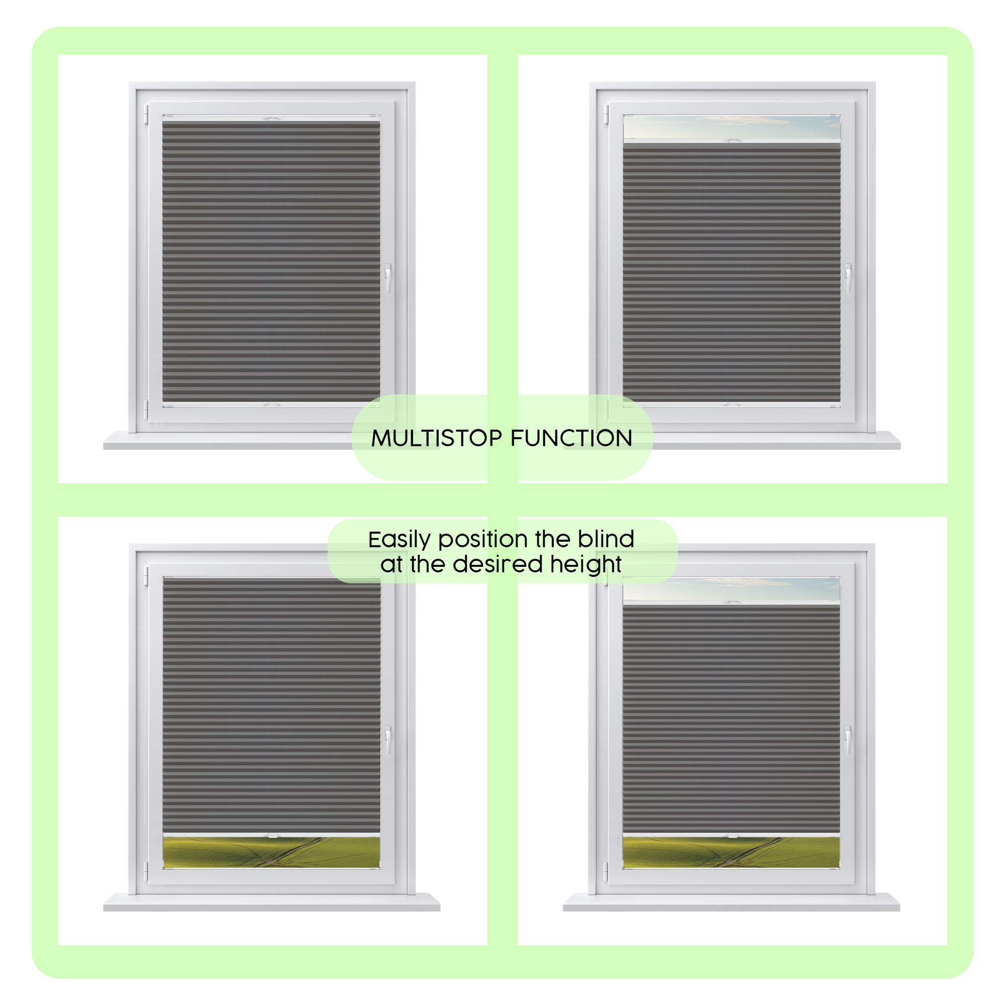 Customised Blackout Blinds – Innovative Adhesive Install