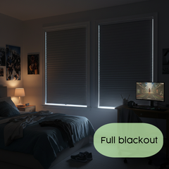 Customised Blackout Blinds – Innovative Adhesive Install