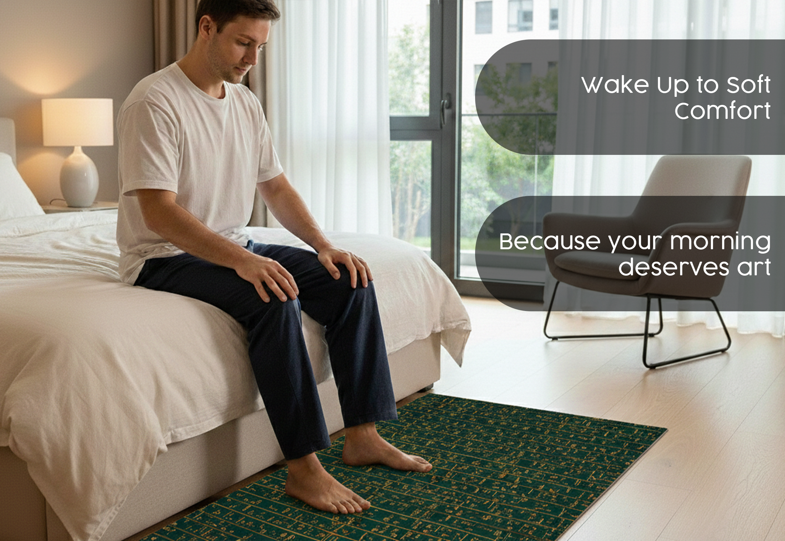 Precision Floor Mat - Innovative Custom PVC Mat for Home, Kitchen & Playrooms – Water Resistant, Stain-Proof & Kids-Safe - Vibrant Designs with Adjustable Sizes from 20x20 cm up to 200x300 cm : Hieroglyphs 1