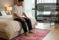 Precision Floor Mat - Innovative Custom PVC Mat for Home, Kitchen & Playrooms – Water Resistant, Stain-Proof & Kids-Safe - Vibrant Designs with Adjustable Sizes from 20x20 cm up to 200x300 cm : Texture 3