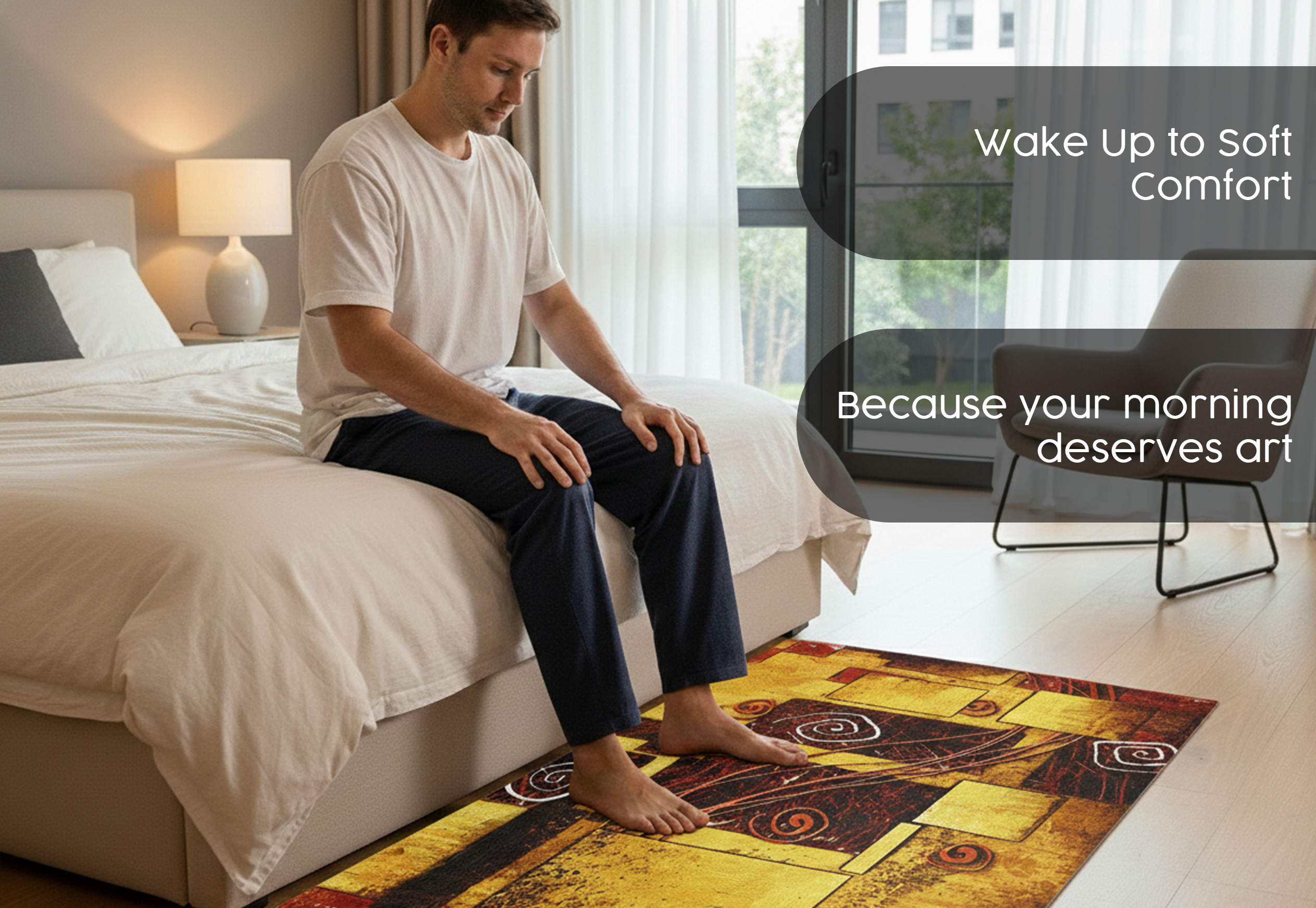 Precision Floor Mat - Innovative Custom PVC Mat for Home, Kitchen & Playrooms – Water Resistant, Stain-Proof & Kids-Safe - Vibrant Designs with Adjustable Sizes from 20x20 cm up to 200x300 cm : Egyptian theme 1