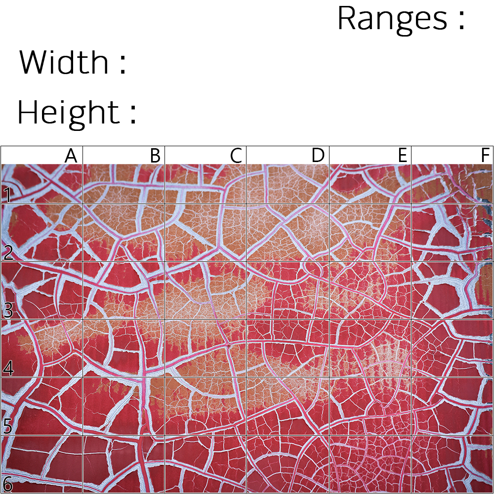 Precision Floor Mat - Innovative Custom PVC Mat for Home, Kitchen & Playrooms – Water Resistant, Stain-Proof & Kids-Safe - Vibrant Designs with Adjustable Sizes from 20x20 cm up to 200x300 cm : Texture 3