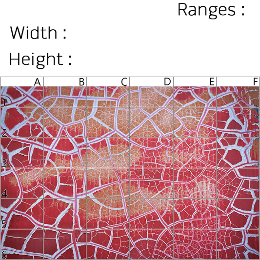 Precision Floor Mat - Innovative Custom PVC Mat for Home, Kitchen & Playrooms – Water Resistant, Stain-Proof & Kids-Safe - Vibrant Designs with Adjustable Sizes from 20x20 cm up to 200x300 cm : Texture 3