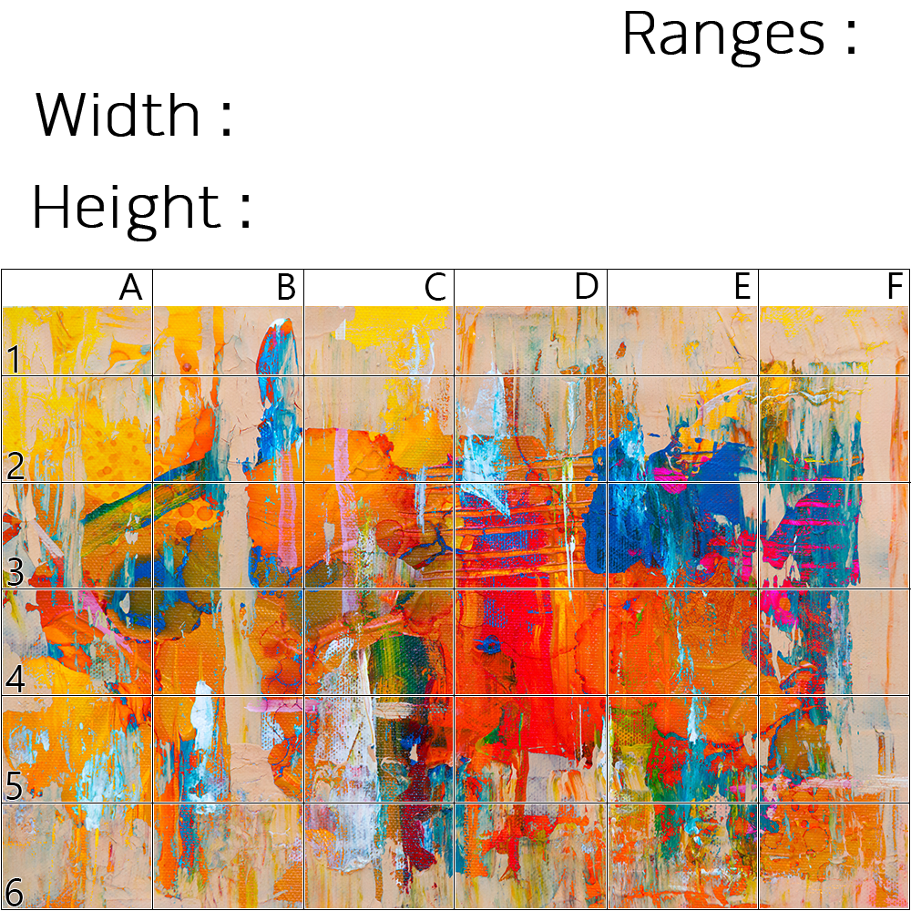 Precision Floor Mat - Innovative Custom PVC Mat for Home, Kitchen & Playrooms – Water Resistant, Stain-Proof & Kids-Safe - Vibrant Designs with Adjustable Sizes from 20x20 cm up to 200x300 cm : Splashes of paint 2