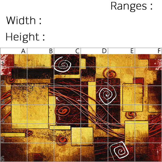 Precision Floor Mat - Innovative Custom PVC Mat for Home, Kitchen & Playrooms – Water Resistant, Stain-Proof & Kids-Safe - Vibrant Designs with Adjustable Sizes from 20x20 cm up to 200x300 cm : Egyptian theme 1