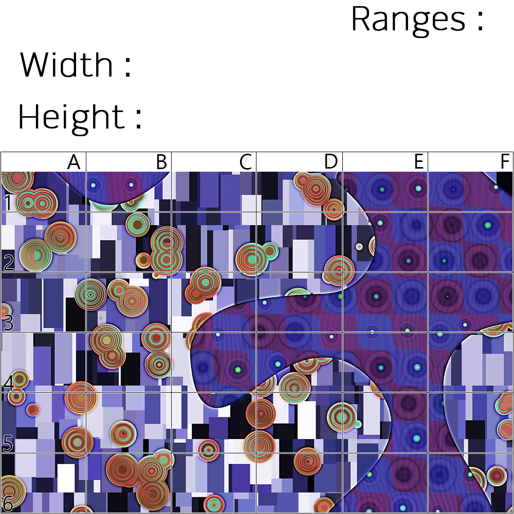 Precision Floor Mat - Innovative Custom PVC Mat for Home, Kitchen & Playrooms – Water Resistant, Stain-Proof & Kids-Safe - Vibrant Designs with Adjustable Sizes from 20x20 cm up to 200x300 cm : Coloured circles