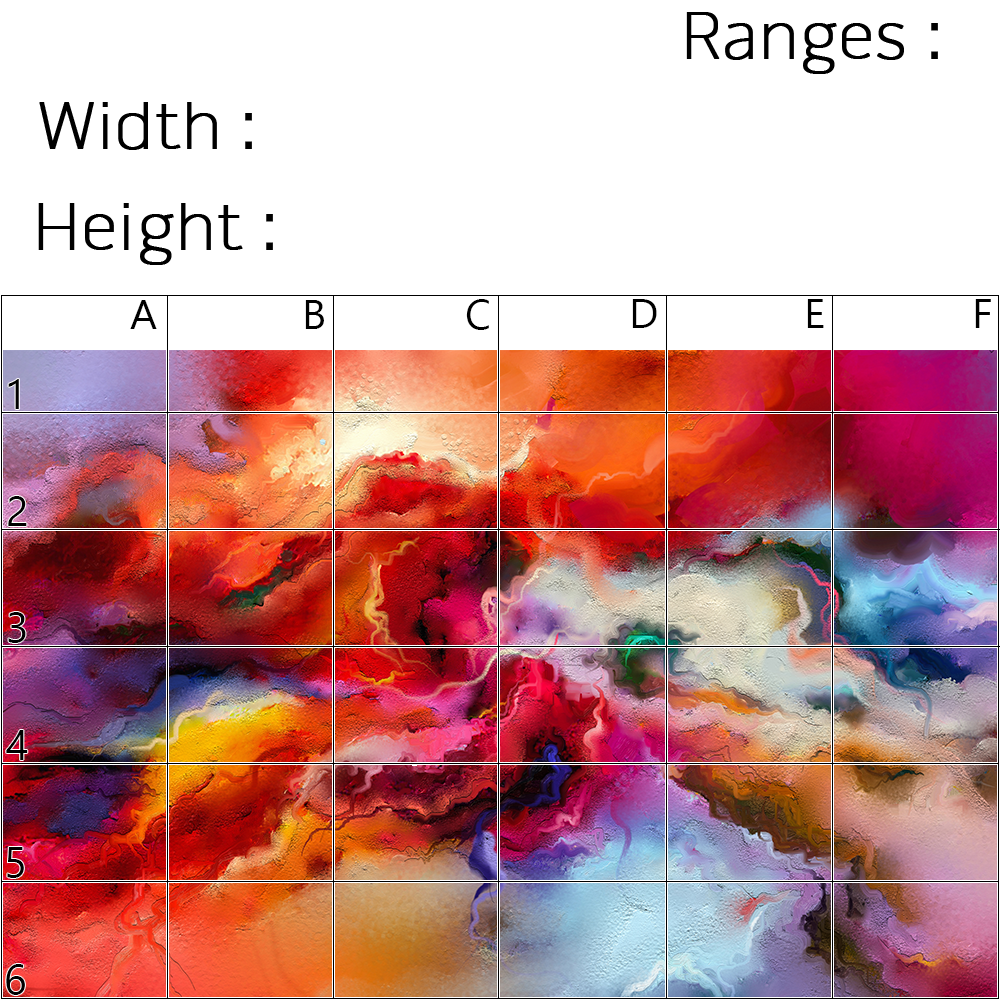 Precision Floor Mat - Innovative Custom PVC Mat for Home, Kitchen & Playrooms – Water Resistant, Stain-Proof & Kids-Safe - Vibrant Designs with Adjustable Sizes from 20x20 cm up to 200x300 cm : Colourful spots