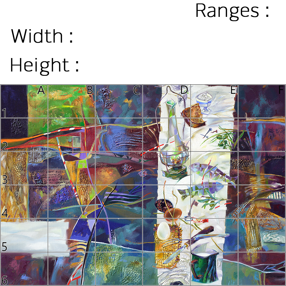 Precision Floor Mat - Innovative Custom PVC Mat for Home, Kitchen & Playrooms – Water Resistant, Stain-Proof & Kids-Safe - Vibrant Designs with Adjustable Sizes from 20x20 cm up to 200x300 cm : Modern Art