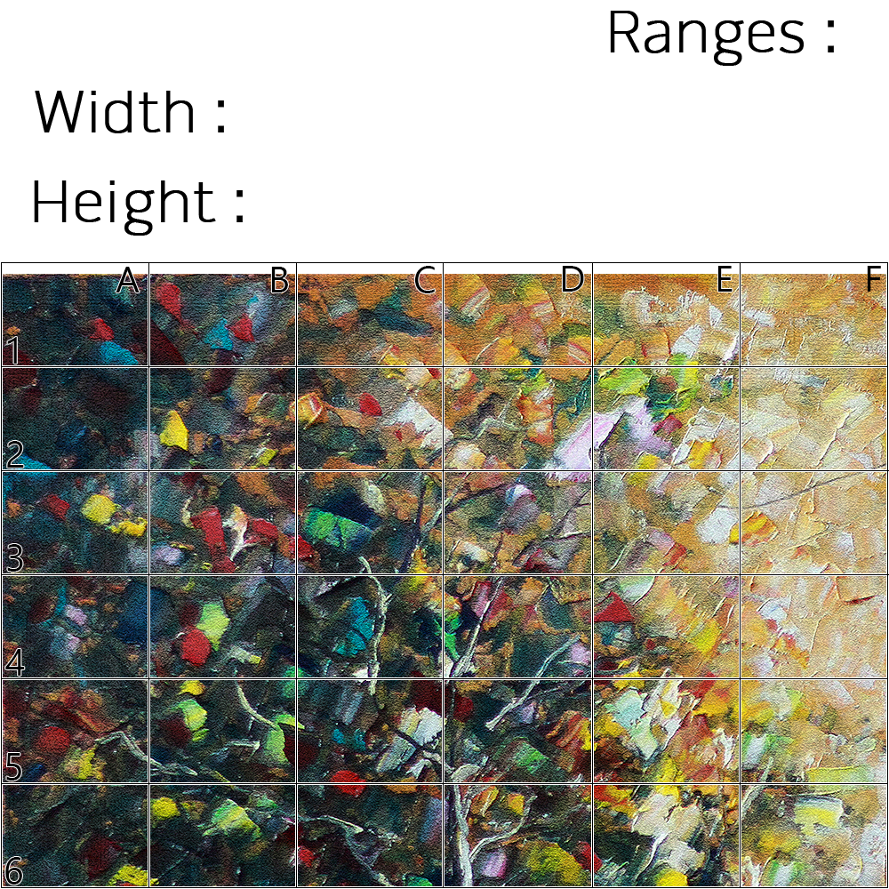 Precision Floor Mat - Innovative Custom PVC Mat for Home, Kitchen & Playrooms – Water Resistant, Stain-Proof & Kids-Safe - Vibrant Designs with Adjustable Sizes from 20x20 cm up to 200x300 cm : Abstraction on canvas