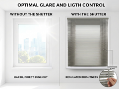 XXL 25mm Wooden Venetian Blinds – Recess Mount
