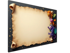 Magnetic Metal Board – Dry-Erase Wall Board & Strong Magnet Bulletin Board for Offices, Homes & Classrooms – Modern & Durable Wall Organizer : Helpful pixies