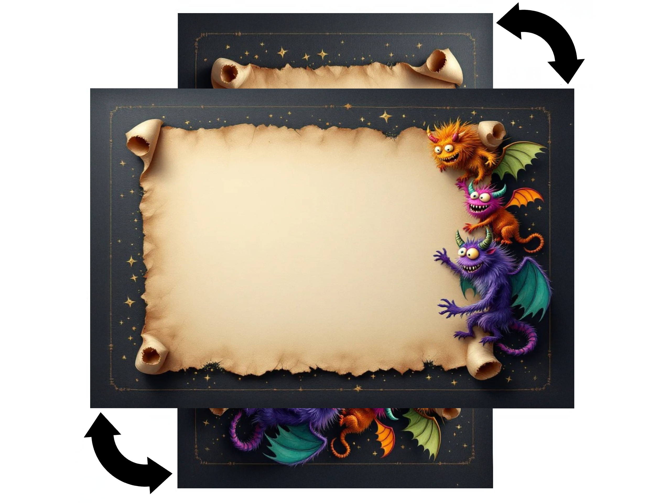 Magnetic Metal Board – Dry-Erase Wall Board & Strong Magnet Bulletin Board for Offices, Homes & Classrooms – Modern & Durable Wall Organizer : Helpful pixies