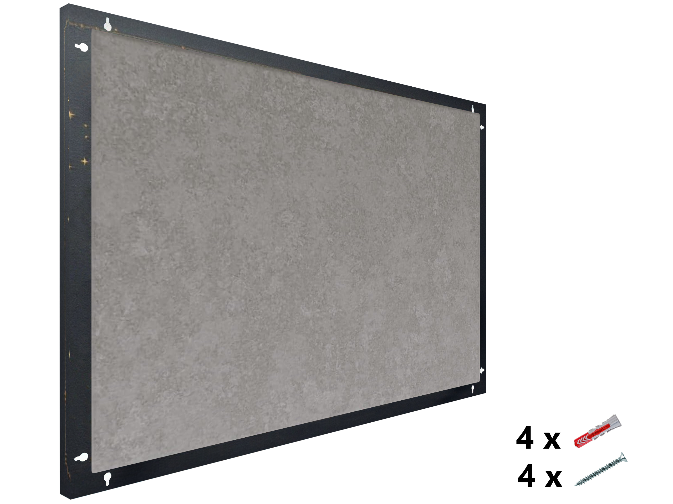 Magnetic Metal Board – Dry-Erase Wall Board & Strong Magnet Bulletin Board for Offices, Homes & Classrooms – Modern & Durable Wall Organizer : Helpful pixies