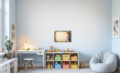 Magnetic Metal Board – Dry-Erase Wall Board & Strong Magnet Bulletin Board for Offices, Homes & Classrooms – Modern & Durable Wall Organizer : Helpful pixies