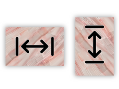 Concept Crystal ® 2-in-1 Magnetic Metal Whiteboard & Bulletin Board – Strong Magnet Board with Dry-Erase Surface for Notes, Schedules, & Photos – Ideal for Home & Office : Carrara pink marble