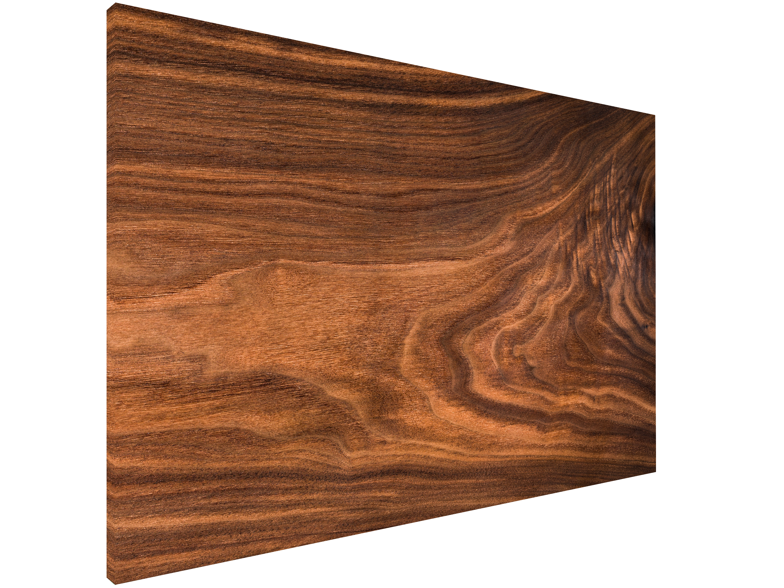 Magnetic Metal Board – Dry-Erase Wall Board & Strong Magnet Bulletin Board for Offices, Homes & Classrooms – Modern & Durable Wall Organizer : Nutwood pattern