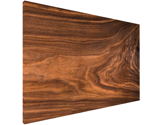 Magnetic Metal Board – Dry-Erase Wall Board & Strong Magnet Bulletin Board for Offices, Homes & Classrooms – Modern & Durable Wall Organizer : Nutwood pattern