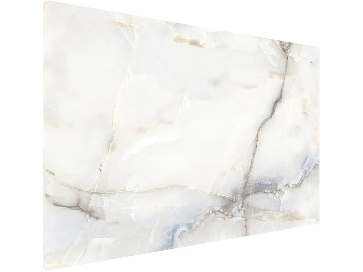 Concept Crystal ® Pizarra Metálica Magnética – Pizarra Blanca de Borrado en Seco & Tablero de Notas con Imanes para Oficinas y Hogares – Organizador de Pared Moderno y Duradero 