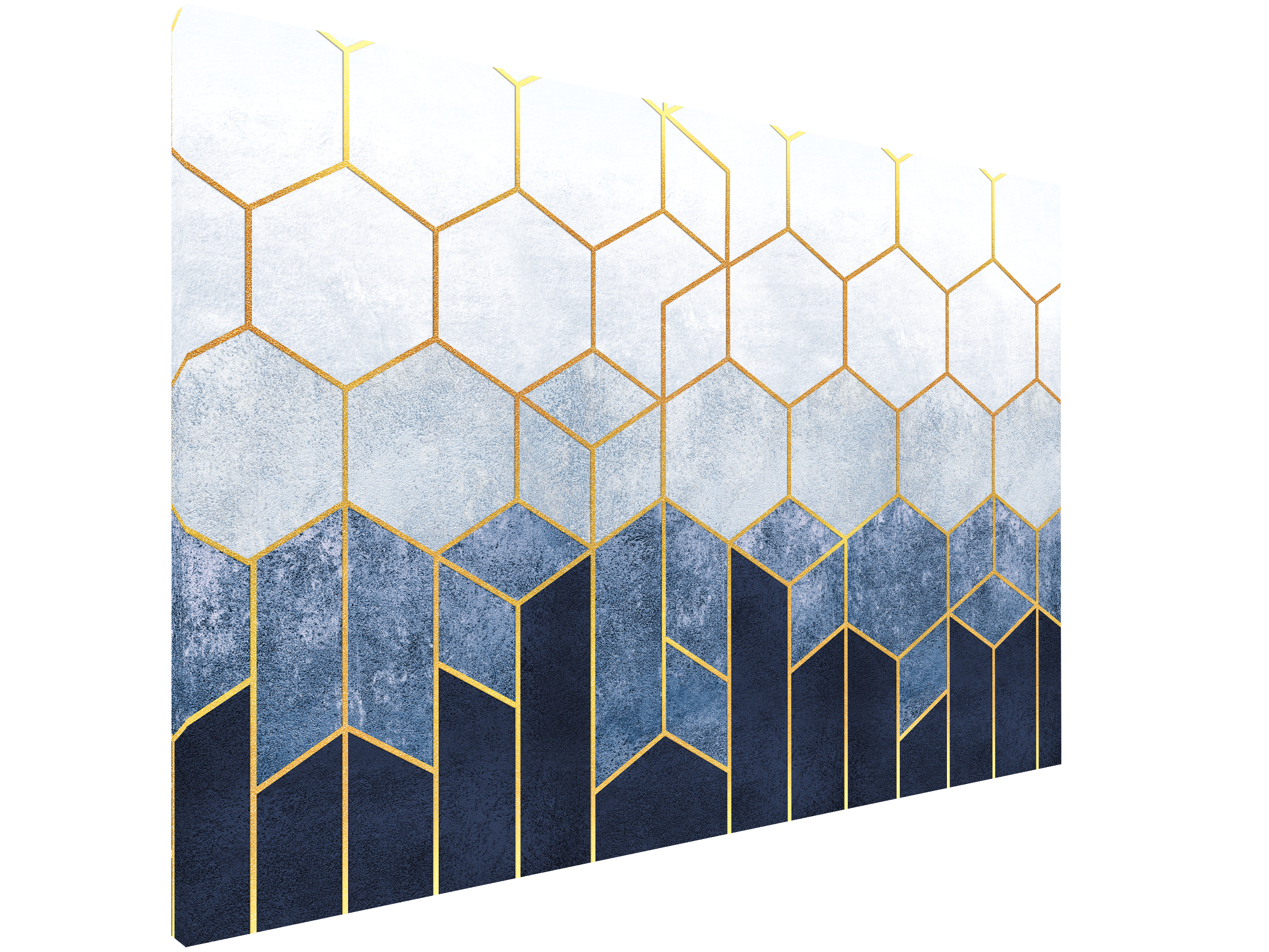 Magnetic Metal Board – Dry-Erase Wall Board & Strong Magnet Bulletin Board for Offices, Homes & Classrooms – Modern & Durable Wall Organizer : Geometric abstraction