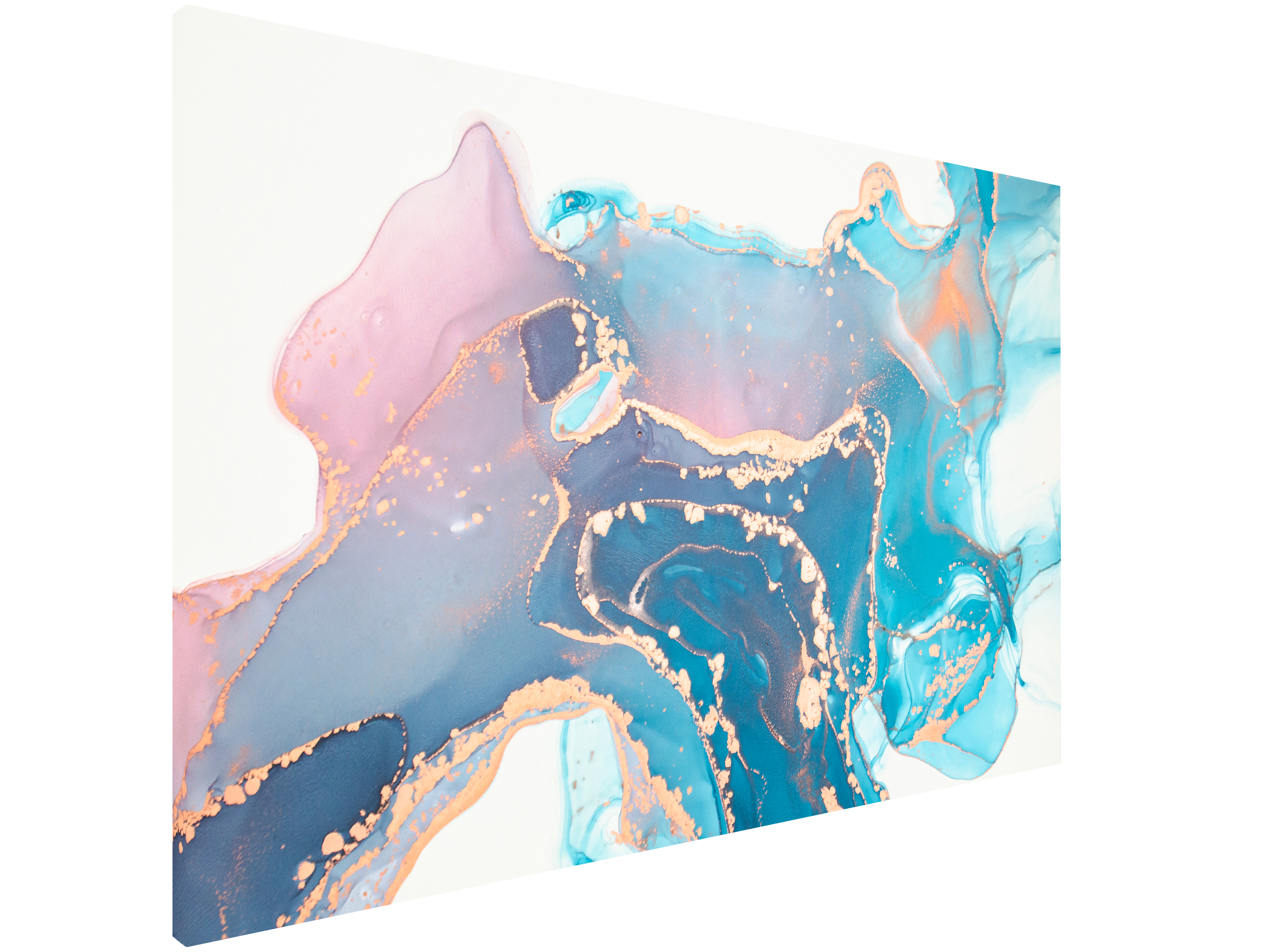 Magnetic Metal Board – Dry-Erase Wall Board & Strong Magnet Bulletin Board for Offices, Homes & Classrooms – Modern & Durable Wall Organizer : Liquid colours 2